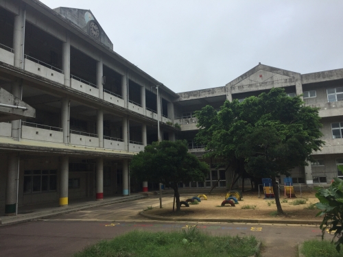今日から学校閉庁です。｜学校風景｜北中城村立 北中城小学校