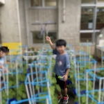 あさがおさん、おおきくなっています.JPG